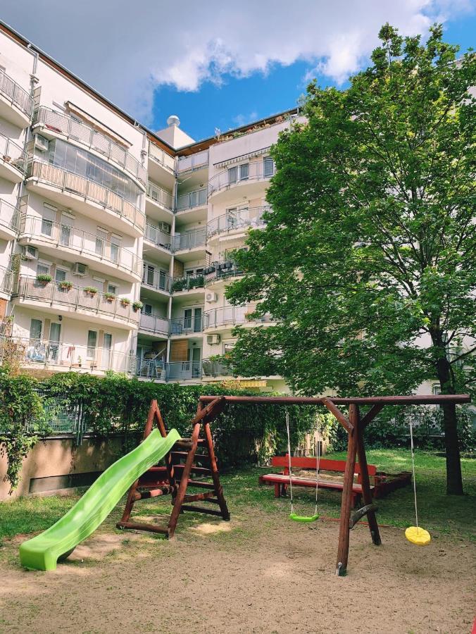 Santos 1214 Apartment Boedapest Buitenkant foto