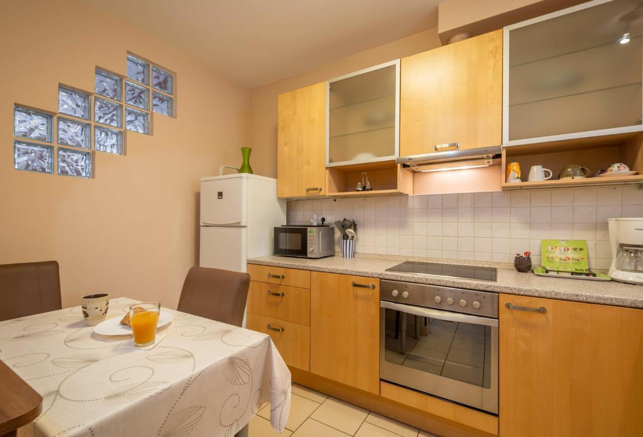 Santos 1214 Apartment Boedapest Buitenkant foto